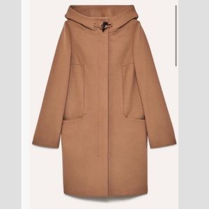 Aritzia Babaton wool duffle coat
